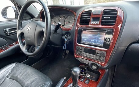 Hyundai Sonata IV рестайлинг, 2007 год, 595 000 рублей, 21 фотография