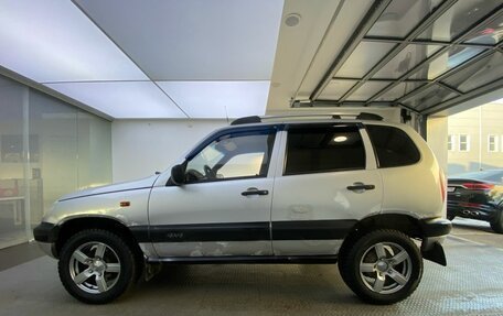 Chevrolet Niva I рестайлинг, 2006 год, 299 000 рублей, 10 фотография