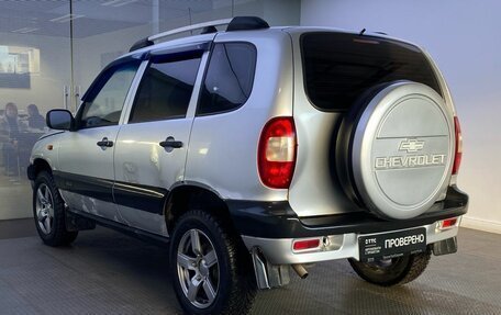 Chevrolet Niva I рестайлинг, 2006 год, 299 000 рублей, 8 фотография
