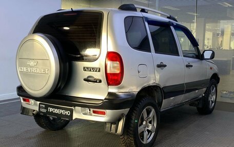 Chevrolet Niva I рестайлинг, 2006 год, 299 000 рублей, 6 фотография