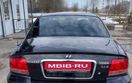 Hyundai Sonata IV рестайлинг, 2007 год, 595 000 рублей, 30 фотография