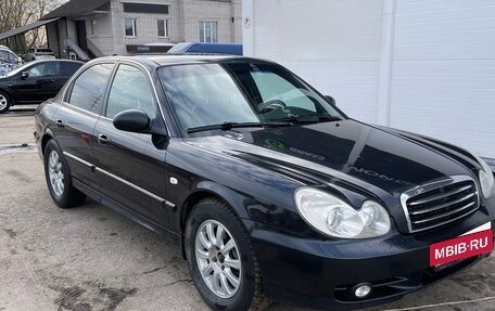 Hyundai Sonata IV рестайлинг, 2007 год, 595 000 рублей, 27 фотография