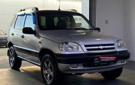Chevrolet Niva I рестайлинг, 2006 год, 299 000 рублей, 3 фотография