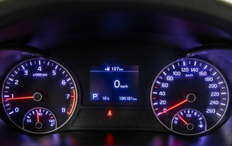 KIA Optima IV, 2019 год, 1 398 000 рублей, 9 фотография