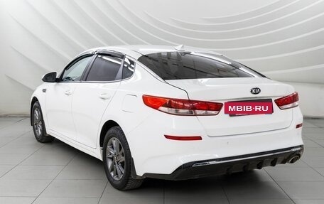 KIA Optima IV, 2019 год, 1 398 000 рублей, 5 фотография