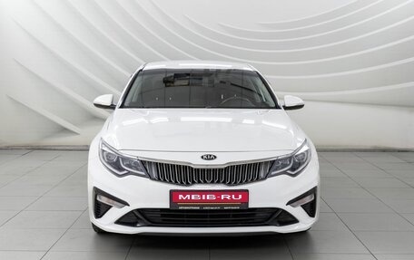 KIA Optima IV, 2019 год, 1 398 000 рублей, 2 фотография