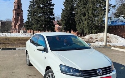 Volkswagen Polo VI (EU Market), 2015 год, 730 000 рублей, 1 фотография