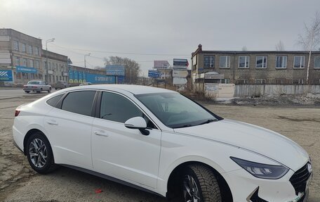 Hyundai Sonata VIII, 2020 год, 2 250 000 рублей, 1 фотография