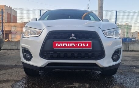 Mitsubishi ASX I рестайлинг, 2013 год, 930 000 рублей, 1 фотография