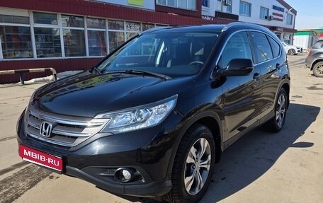 Honda CR-V IV, 2014 год, 2 800 000 рублей, 1 фотография
