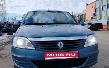 Renault Logan I, 2013 год, 530 000 рублей, 11 фотография
