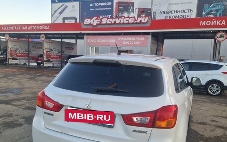 Mitsubishi ASX I рестайлинг, 2013 год, 930 000 рублей, 4 фотография
