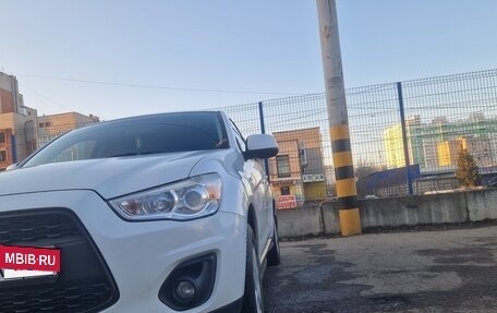 Mitsubishi ASX I рестайлинг, 2013 год, 930 000 рублей, 2 фотография