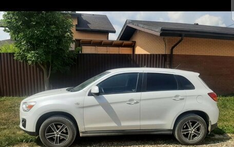 Mitsubishi ASX I рестайлинг, 2013 год, 930 000 рублей, 13 фотография