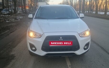 Mitsubishi ASX I рестайлинг, 2013 год, 930 000 рублей, 12 фотография