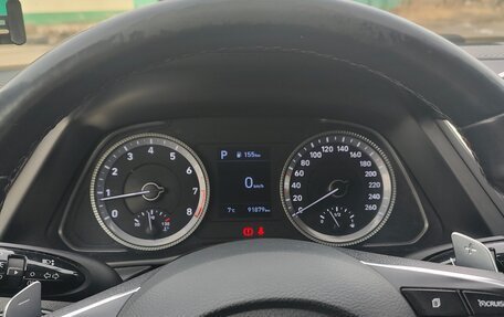 Hyundai Sonata VIII, 2020 год, 2 250 000 рублей, 4 фотография