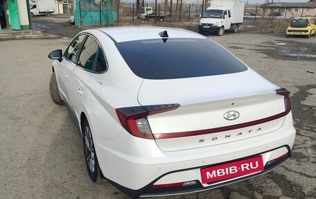 Hyundai Sonata VIII, 2020 год, 2 250 000 рублей, 2 фотография