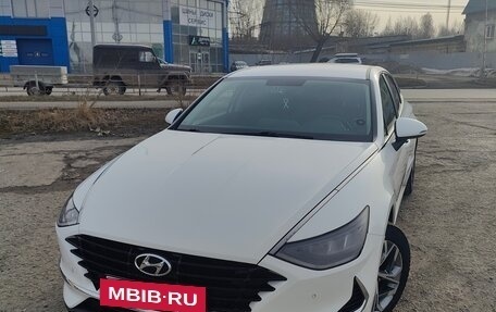 Hyundai Sonata VIII, 2020 год, 2 250 000 рублей, 3 фотография