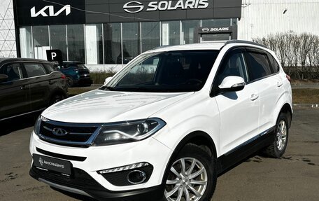 Chery Tiggo 5 I рестайлинг, 2017 год, 849 000 рублей, 1 фотография