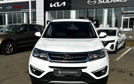 Chery Tiggo 5 I рестайлинг, 2017 год, 849 000 рублей, 3 фотография