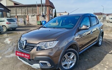 Renault Logan II, 2021 год, 1 250 000 рублей, 6 фотография