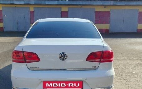 Volkswagen Passat B7, 2012 год, 1 550 000 рублей, 4 фотография