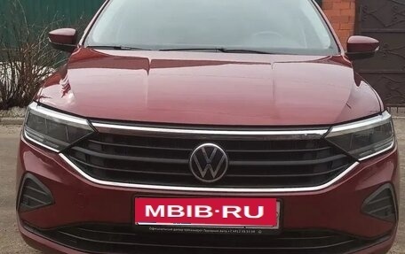 Volkswagen Polo VI (EU Market), 2021 год, 1 730 000 рублей, 2 фотография