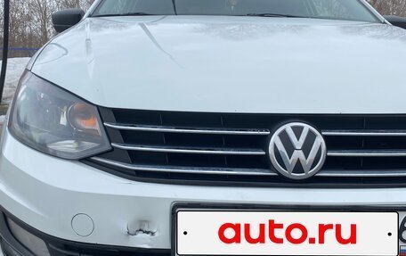 Volkswagen Polo VI (EU Market), 2017 год, 1 000 000 рублей, 19 фотография