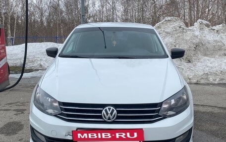 Volkswagen Polo VI (EU Market), 2017 год, 1 000 000 рублей, 20 фотография