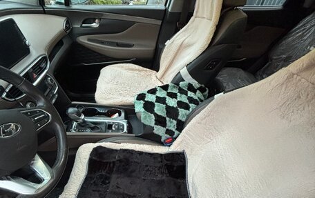 Hyundai Santa Fe IV, 2019 год, 3 850 000 рублей, 4 фотография