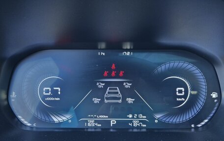 Geely Emgrand, 2023 год, 1 850 000 рублей, 13 фотография