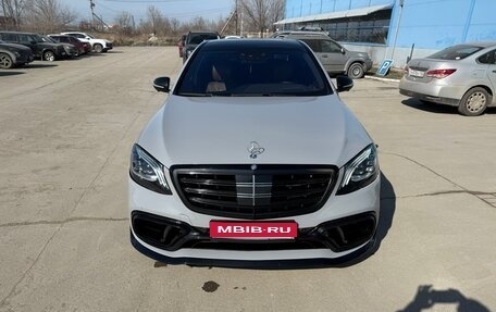 Mercedes-Benz S-Класс AMG, 2014 год, 3 623 000 рублей, 1 фотография