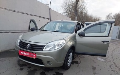 Renault Sandero I, 2011 год, 645 000 рублей, 1 фотография