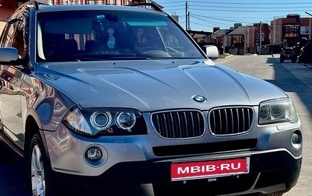 BMW X3, 2007 год, 1 050 000 рублей, 1 фотография