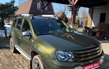 Renault Duster I рестайлинг, 2017 год, 1 390 000 рублей, 1 фотография