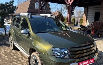 Renault Duster I рестайлинг, 2017 год, 1 390 000 рублей, 1 фотография