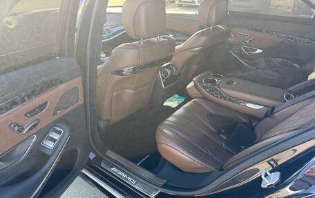 Mercedes-Benz S-Класс AMG, 2014 год, 3 623 000 рублей, 9 фотография