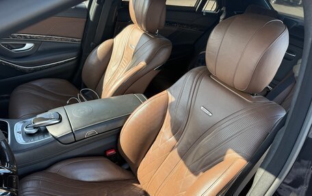 Mercedes-Benz S-Класс AMG, 2014 год, 3 623 000 рублей, 7 фотография