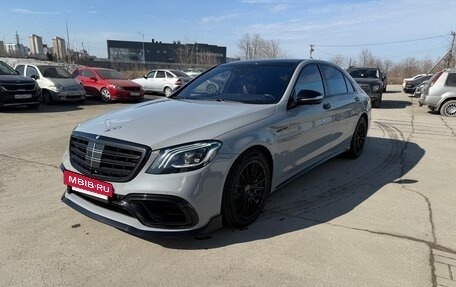 Mercedes-Benz S-Класс AMG, 2014 год, 3 623 000 рублей, 2 фотография