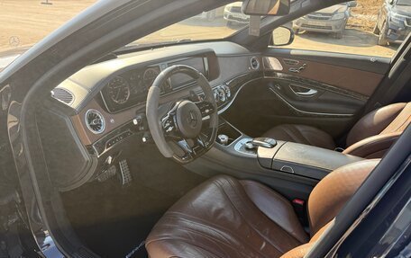 Mercedes-Benz S-Класс AMG, 2014 год, 3 623 000 рублей, 11 фотография