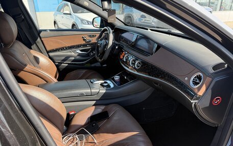 Mercedes-Benz S-Класс AMG, 2014 год, 3 623 000 рублей, 15 фотография