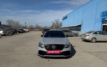 Mercedes-Benz S-Класс AMG, 2014 год, 3 623 000 рублей, 3 фотография