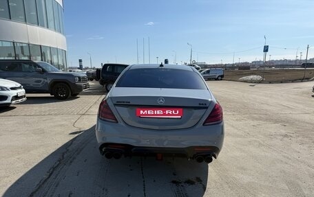 Mercedes-Benz S-Класс AMG, 2014 год, 3 623 000 рублей, 5 фотография