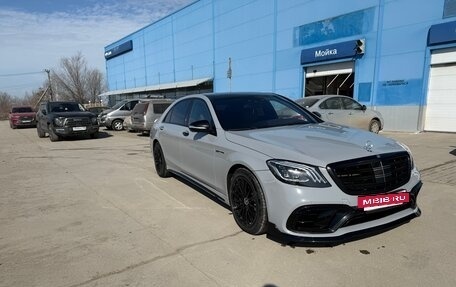 Mercedes-Benz S-Класс AMG, 2014 год, 3 623 000 рублей, 4 фотография