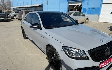 Mercedes-Benz S-Класс AMG, 2014 год, 3 623 000 рублей, 19 фотография