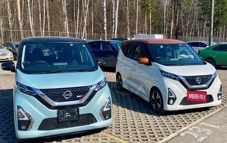 Nissan Dayz, 2020 год, 1 060 000 рублей, 6 фотография