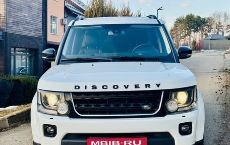Land Rover Discovery IV, 2014 год, 2 990 000 рублей, 2 фотография