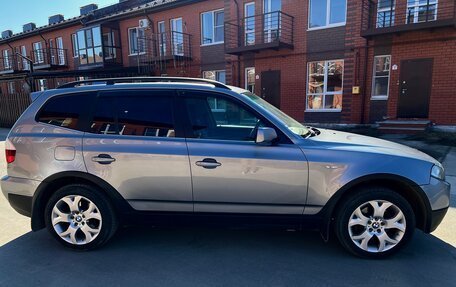 BMW X3, 2007 год, 1 050 000 рублей, 3 фотография