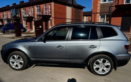 BMW X3, 2007 год, 1 050 000 рублей, 7 фотография