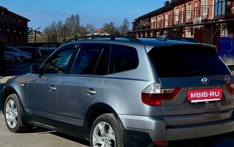 BMW X3, 2007 год, 1 050 000 рублей, 5 фотография